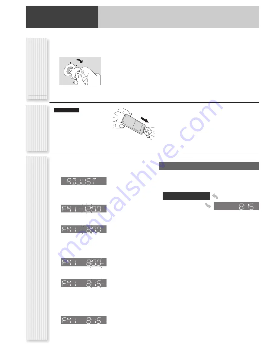 Panasonic CQ-C1103W Installation Instruction Download Page 35