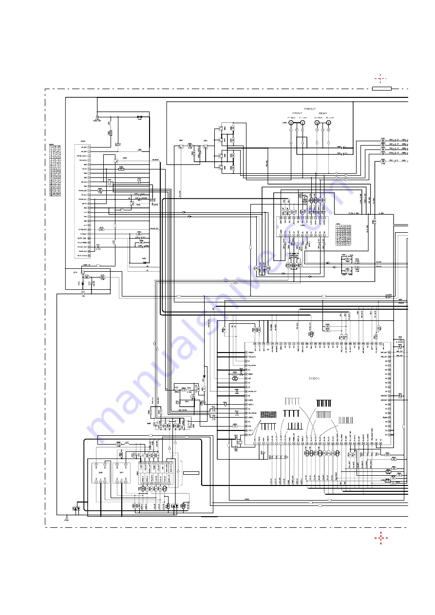 Panasonic CQ-C1305L Service Manual Download Page 34