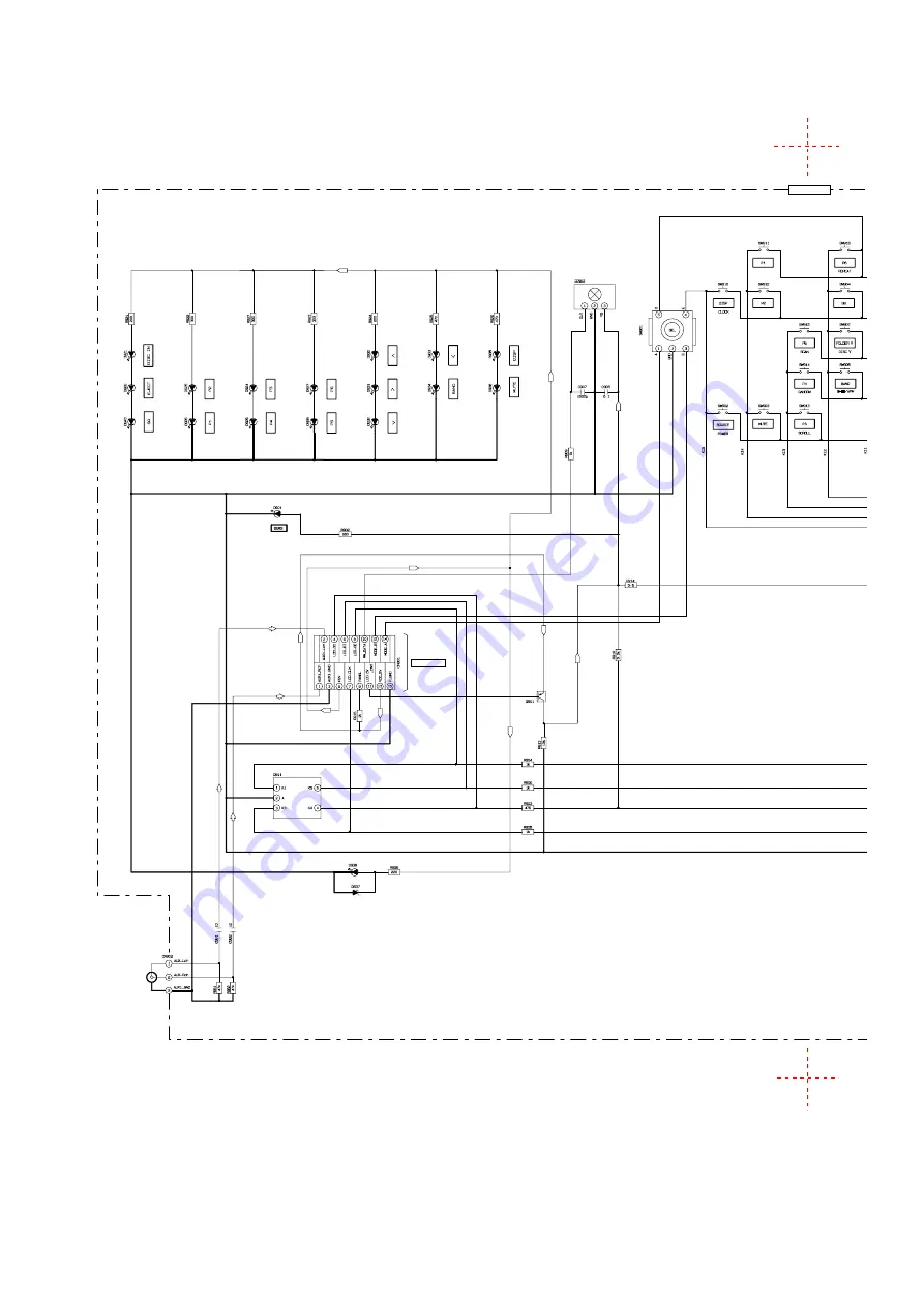 Panasonic CQ-C1305L Service Manual Download Page 38