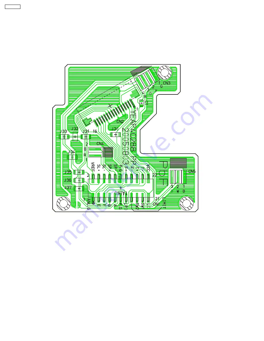 Panasonic CQ-C1315N Service Manual Download Page 22