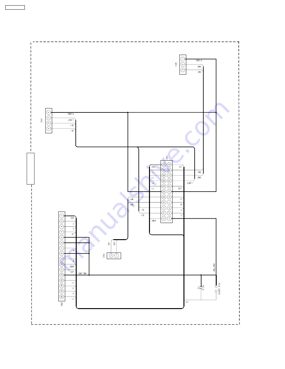 Panasonic CQ-C1323NW Service Manual Download Page 28