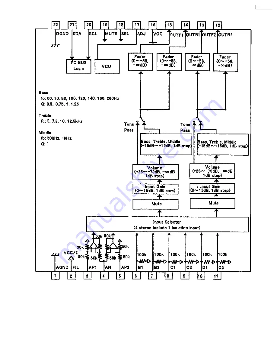 Panasonic CQ-C1465N Service Manual Download Page 11