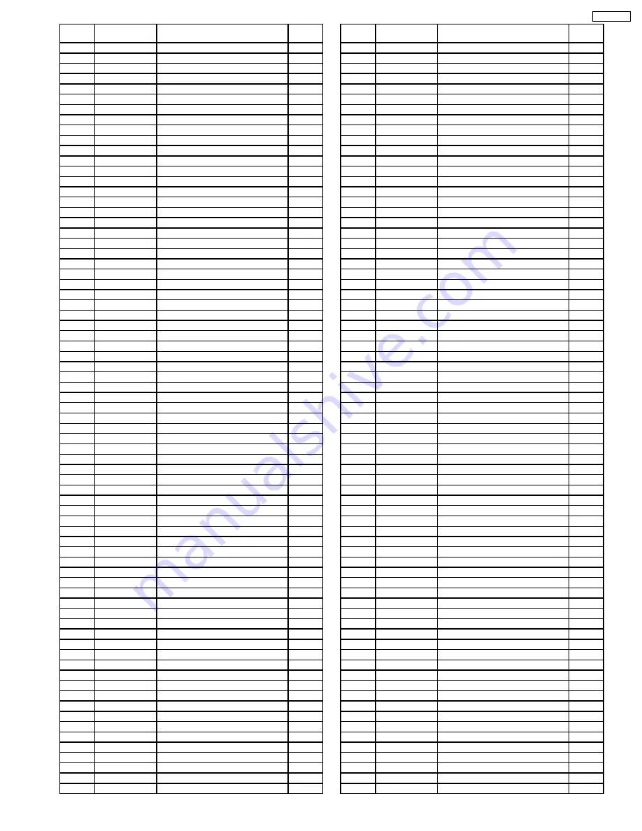 Panasonic CQ-C1465N Service Manual Download Page 15