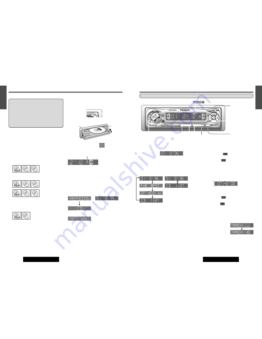 Panasonic CQ-C3100W Скачать руководство пользователя страница 4