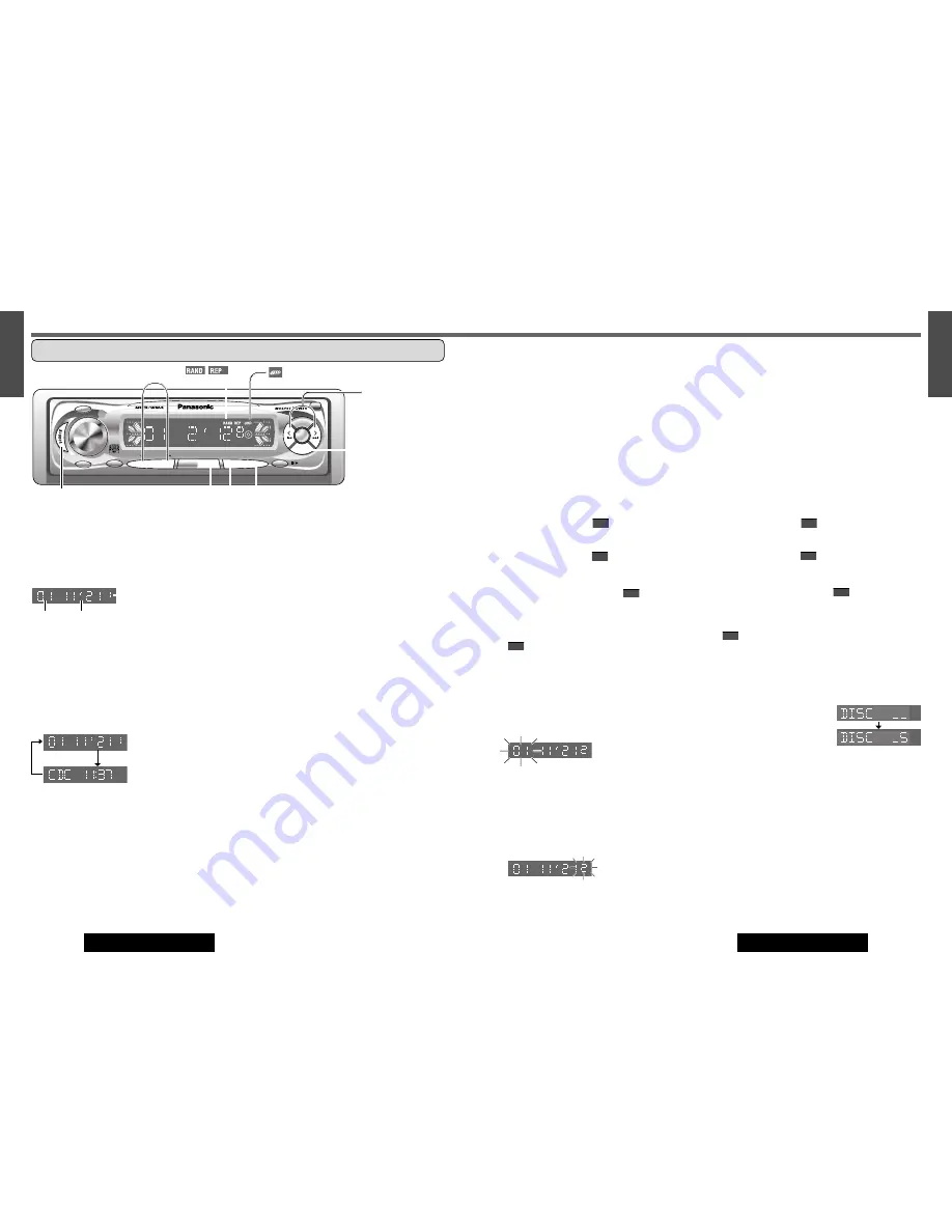 Panasonic CQ-C3100W Скачать руководство пользователя страница 7