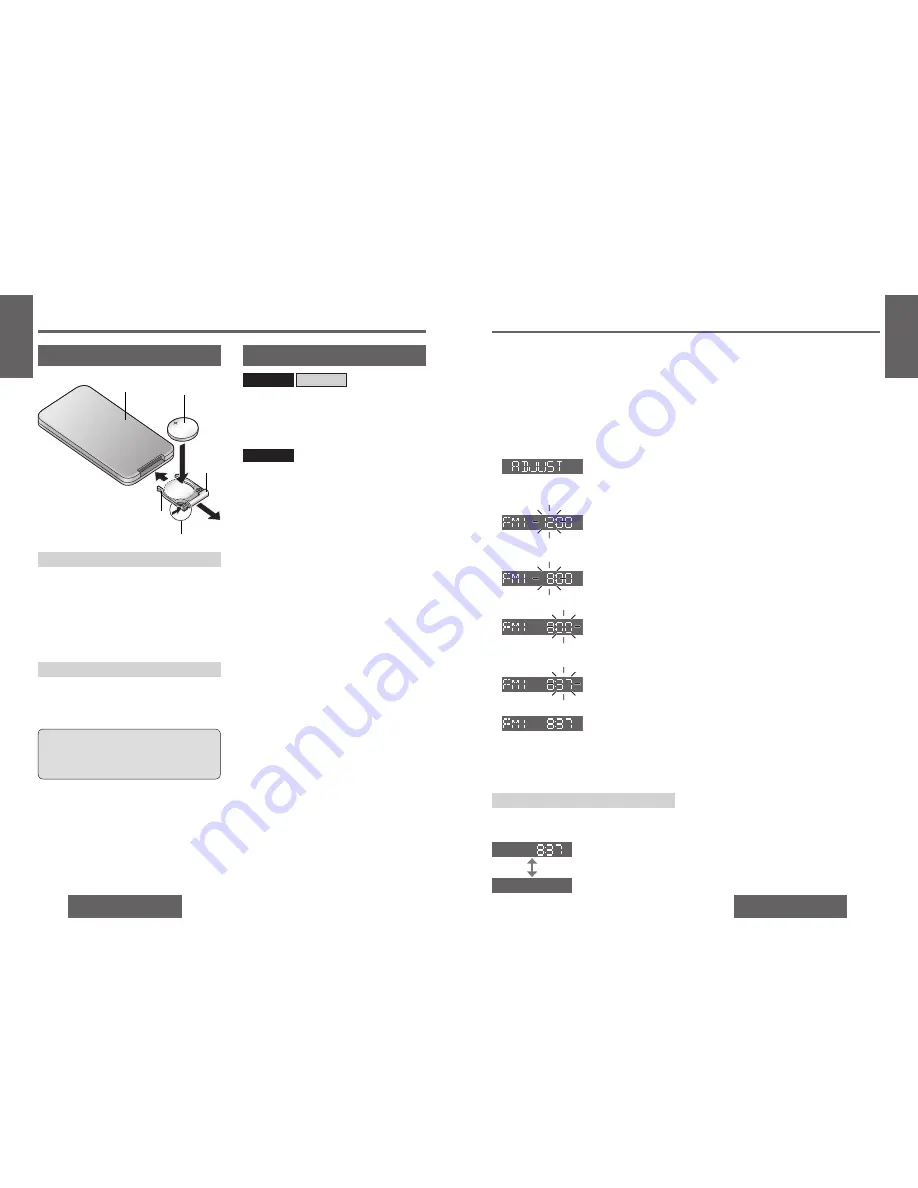 Panasonic CQ-C3200 Operating Instructions Manual Download Page 4