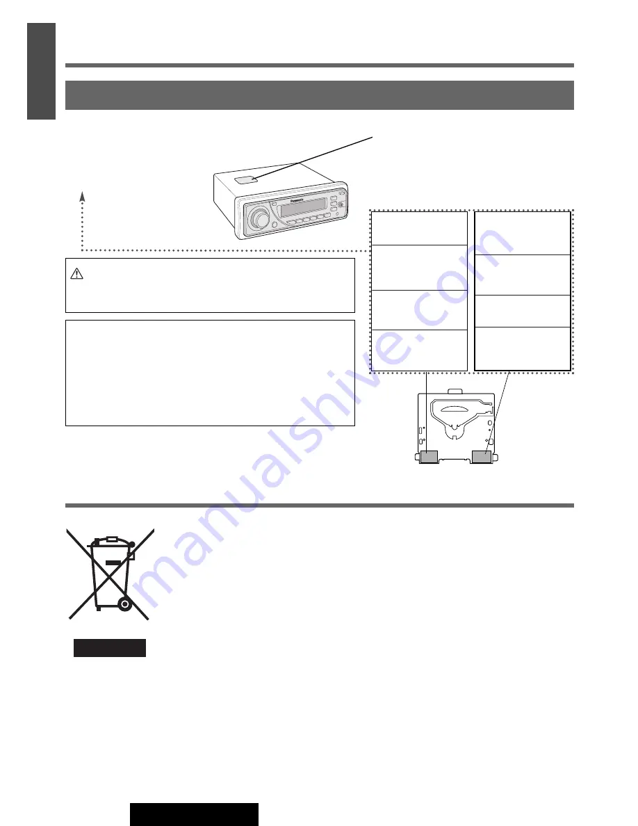 Panasonic CQ-C3303N Скачать руководство пользователя страница 4