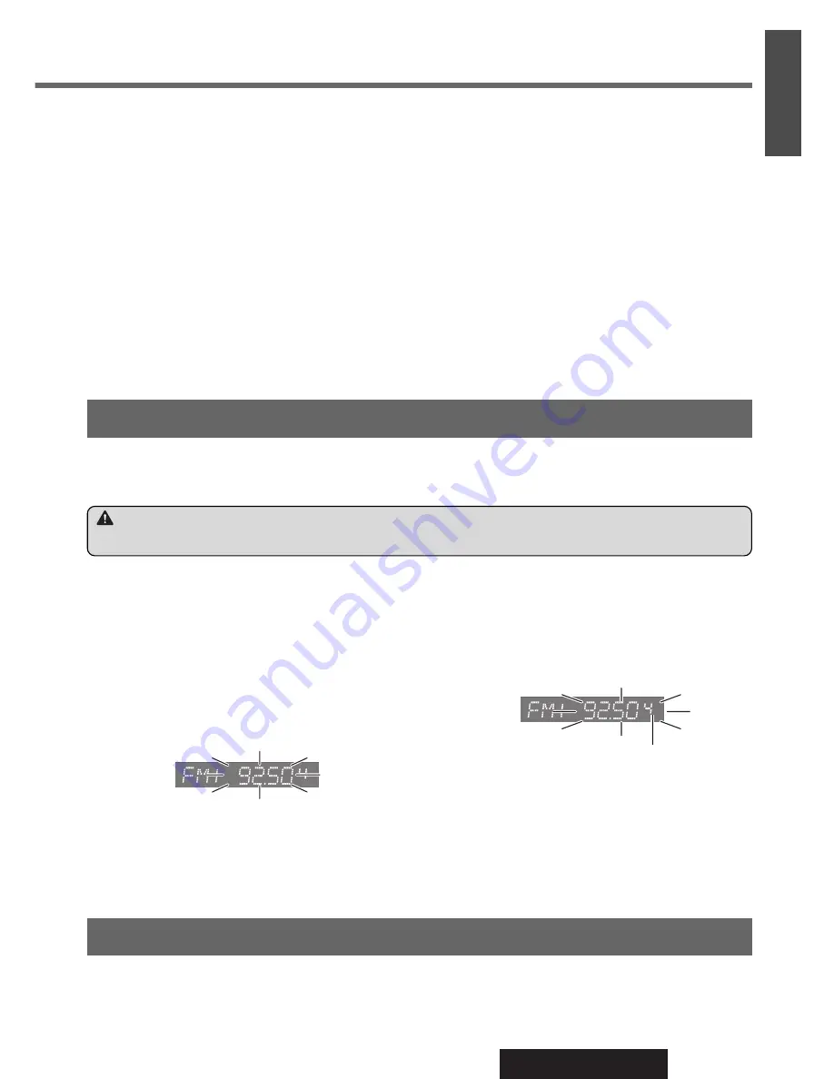 Panasonic CQ-C3303N Operating Instructions Manual Download Page 11