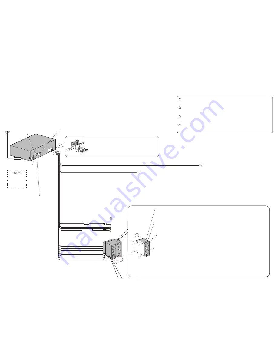 Panasonic CQ-C3305N Operating Instructions Manual Download Page 21