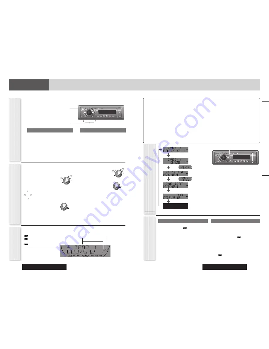 Panasonic CQ-C3305N Operating Instructions Manual Download Page 30