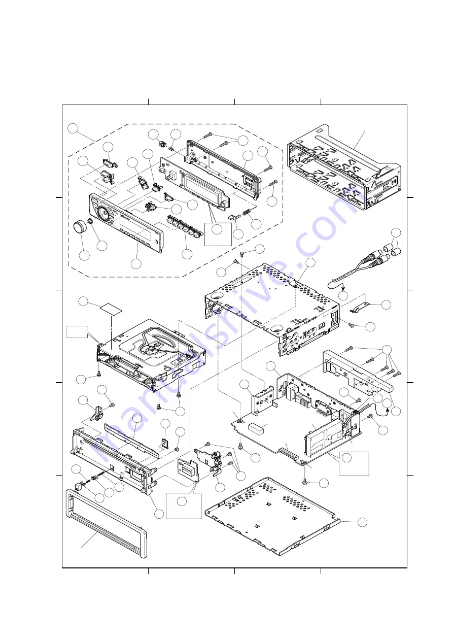 Panasonic CQ-C3305U Service Manual Download Page 21