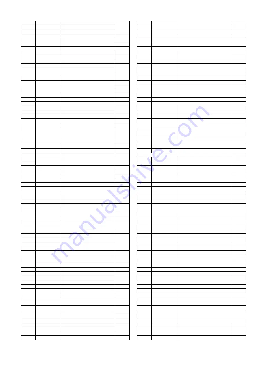 Panasonic CQ-C3305U Service Manual Download Page 30