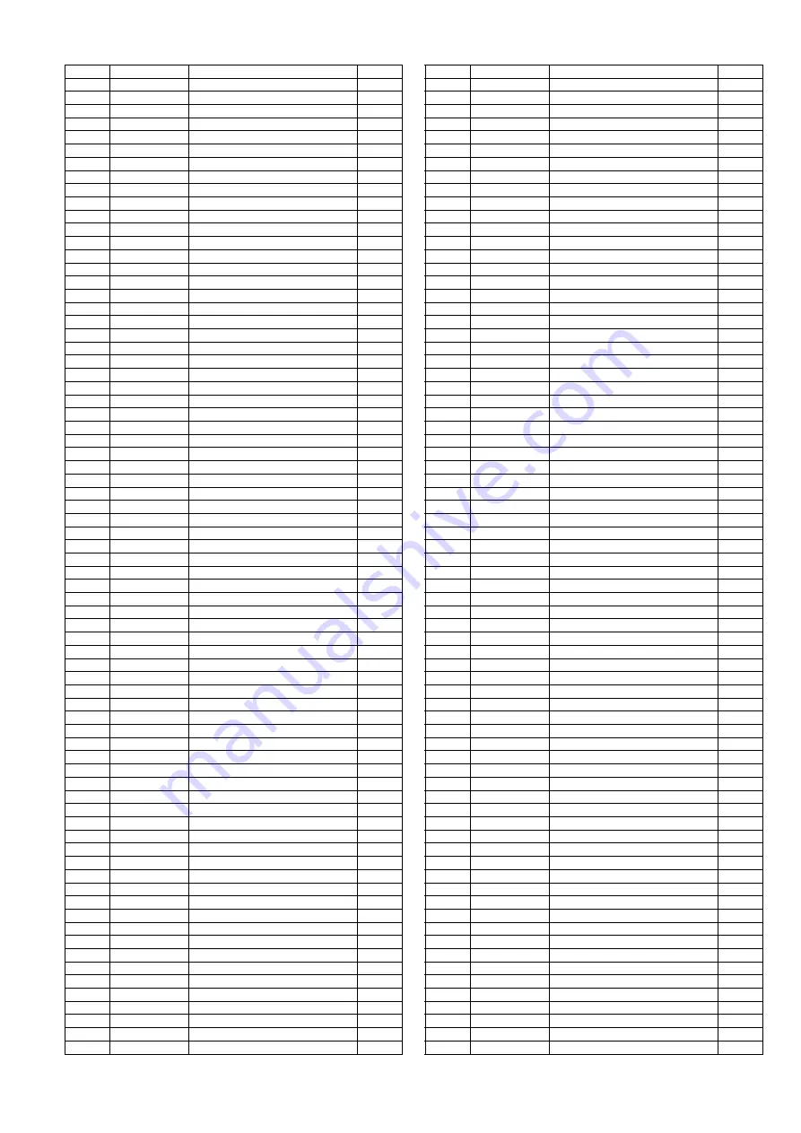 Panasonic CQ-C3305U Service Manual Download Page 31