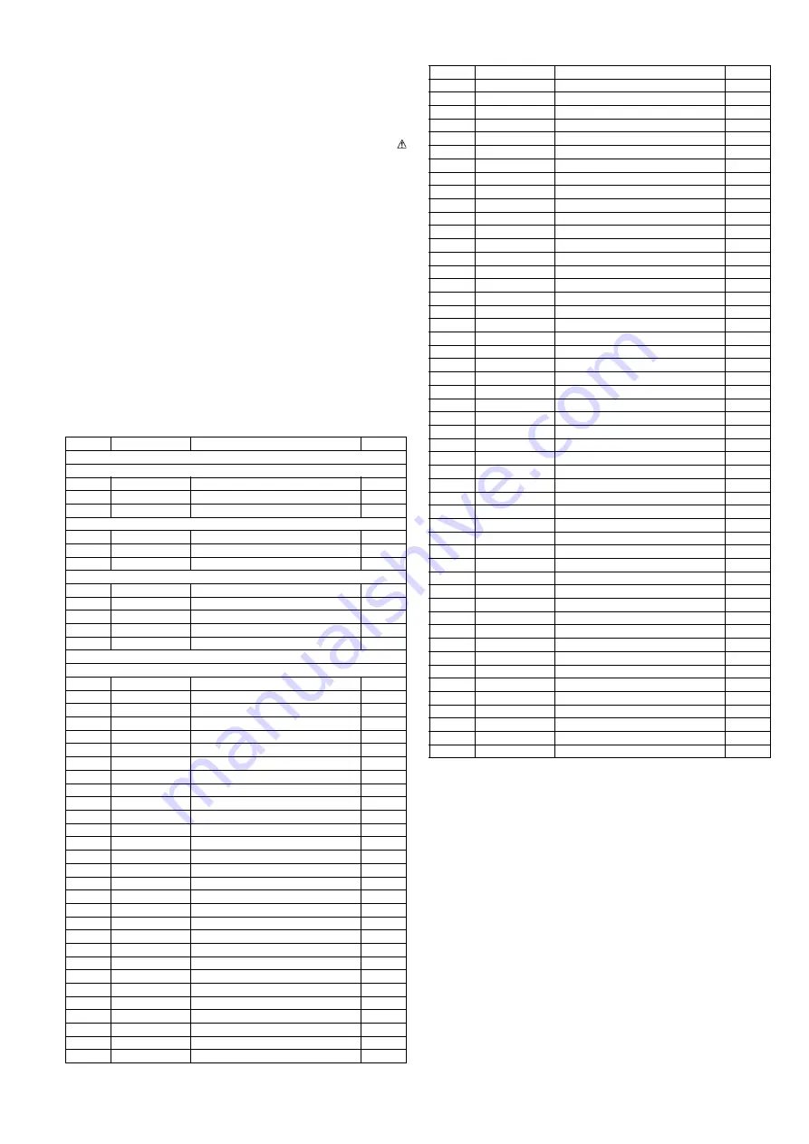 Panasonic CQ-C3305U Service Manual Download Page 35