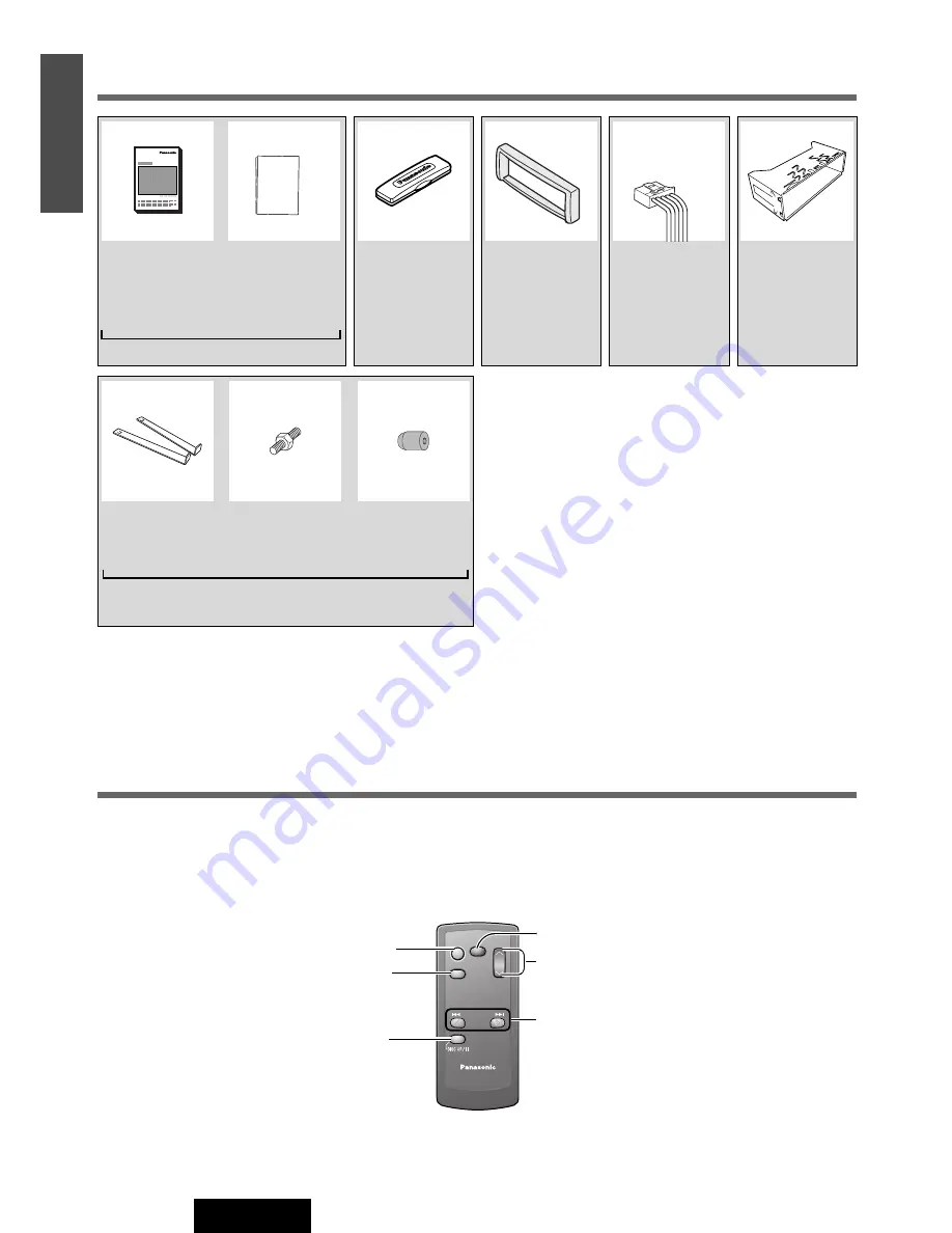 Panasonic CQ-C3353W Operating Instructions Manual Download Page 6