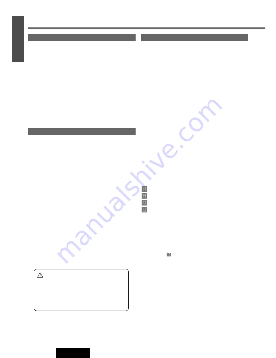 Panasonic CQ-C3353W Operating Instructions Manual Download Page 16