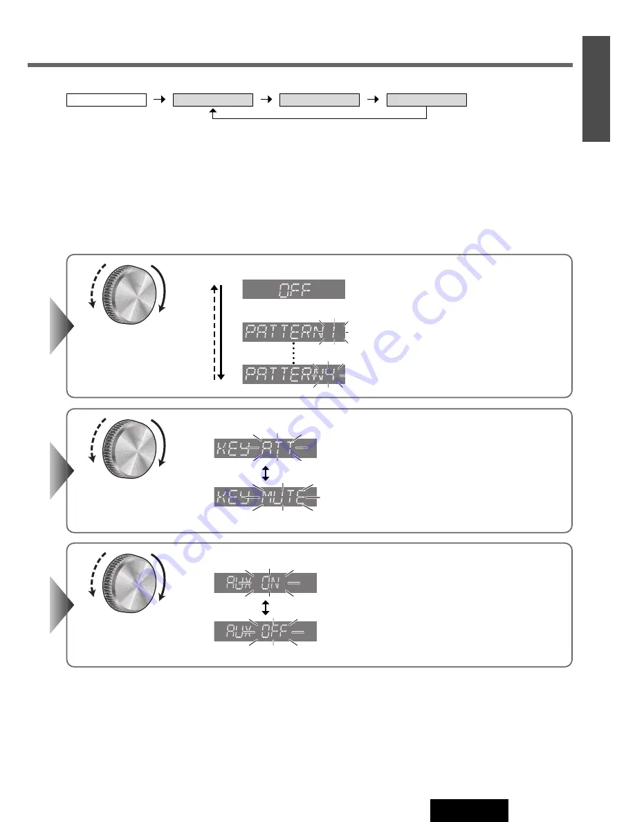 Panasonic CQ-C3353W Operating Instructions Manual Download Page 21