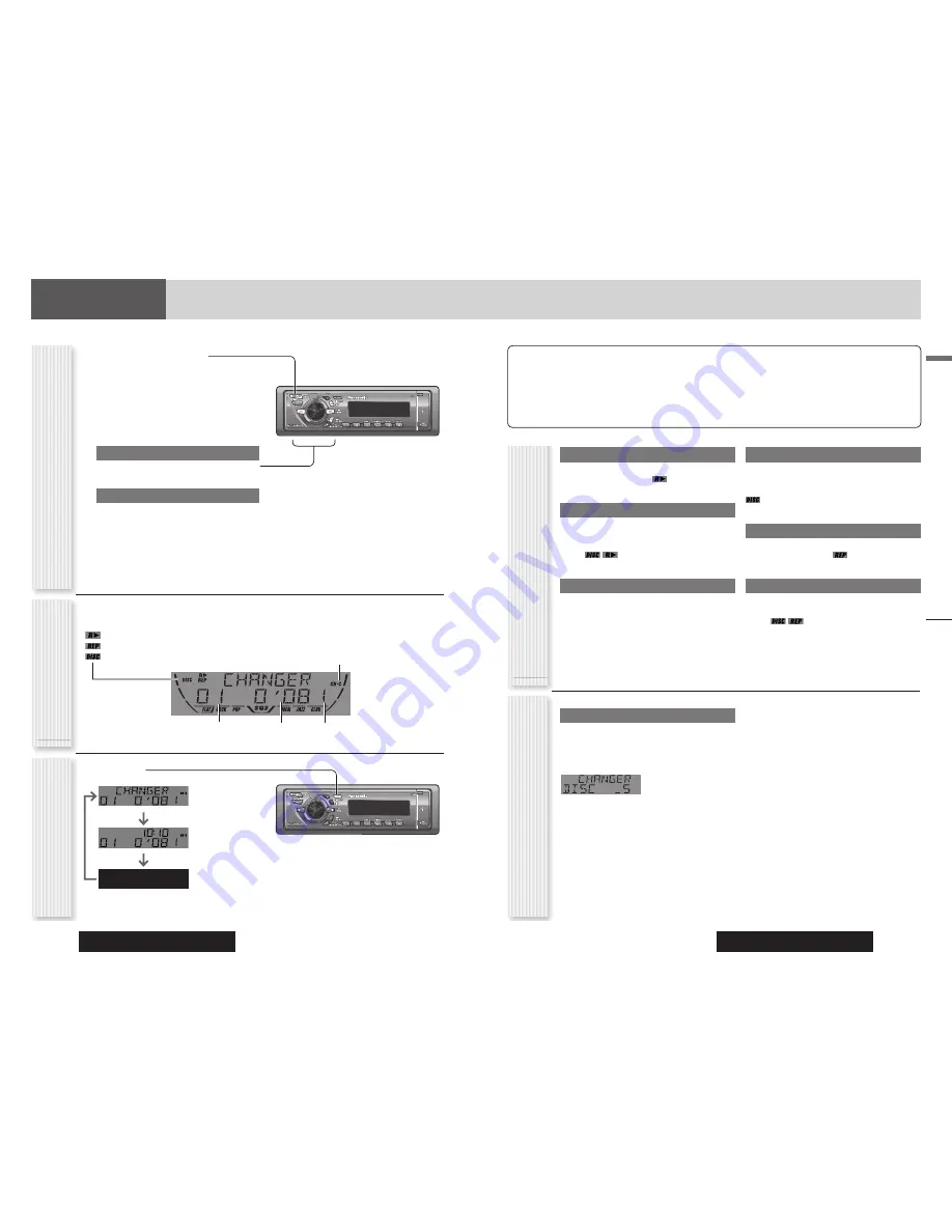 Panasonic CQ-C3355N Operating Instructions Manual Download Page 31