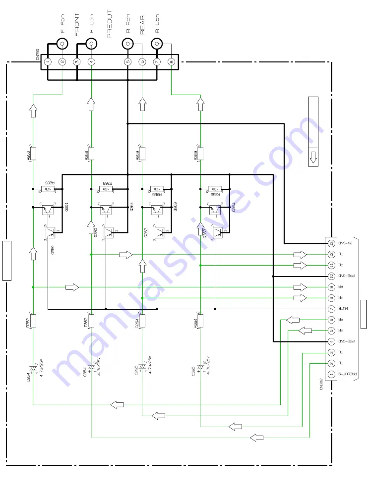 Panasonic CQ-C3403W Service Manual Download Page 54