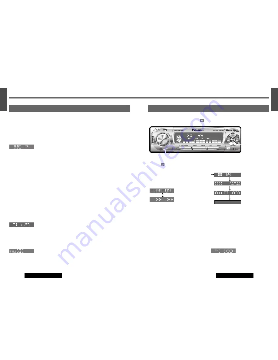 Panasonic CQ-C5100N Operating Instructions Manual Download Page 7