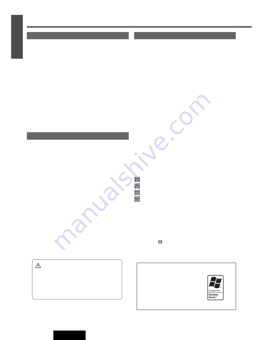 Panasonic CQ-C5153W Operating Instructions Manual Download Page 16