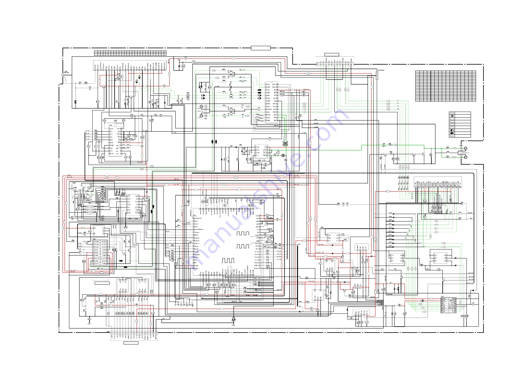 Panasonic CQ-C5153W Service Manual Download Page 13