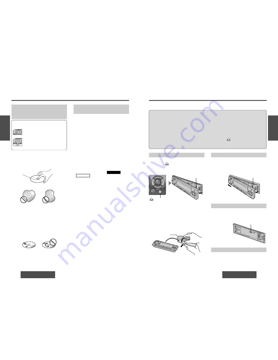 Panasonic CQ-C5210 Operating Instructions Manual Download Page 43