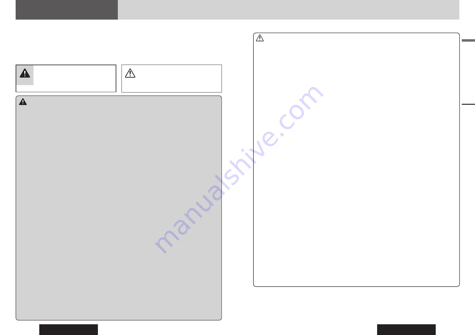 Panasonic CQ-C5305 Operating Instructions Manual Download Page 2