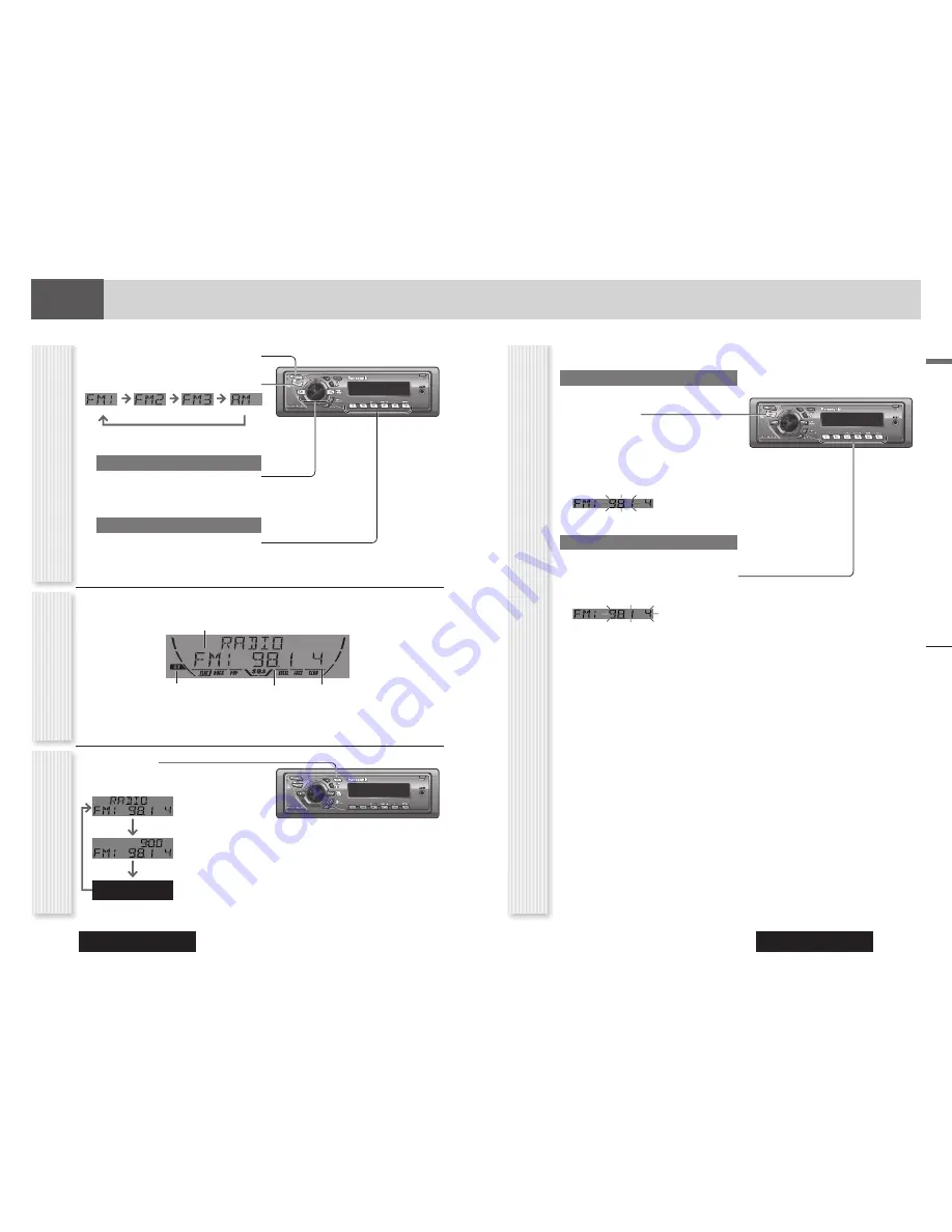 Panasonic CQ-C5305U Operating Instructions Manual Download Page 8