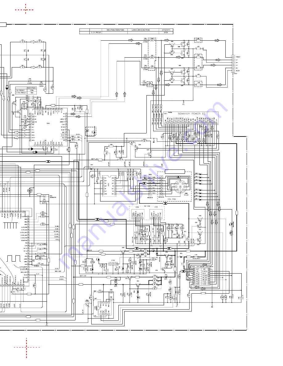 Panasonic CQ-C5400N Service Manual Download Page 59