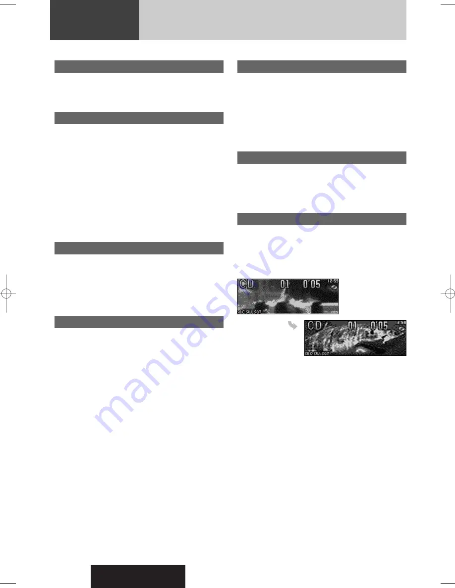 Panasonic CQ-C7105U Operating Instructions Manual Download Page 8