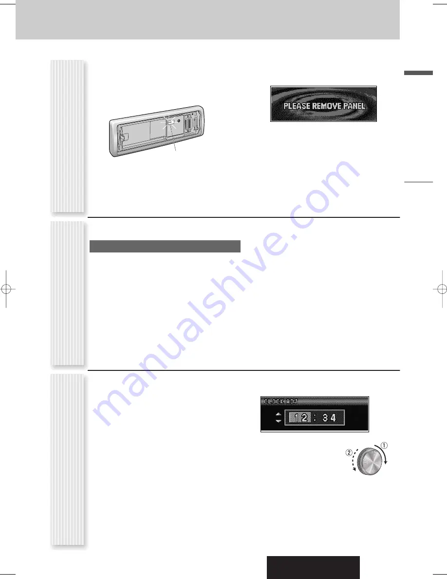 Panasonic CQ-C7105U Скачать руководство пользователя страница 13