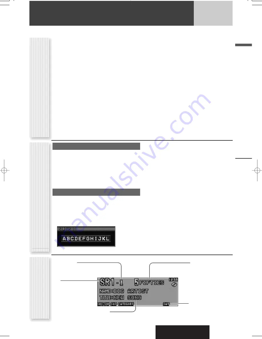 Panasonic CQ-C7105U Operating Instructions Manual Download Page 61