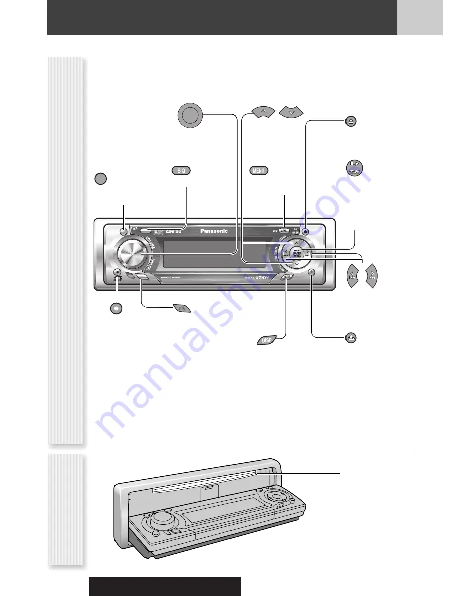 Panasonic CQ-C7302N Скачать руководство пользователя страница 8