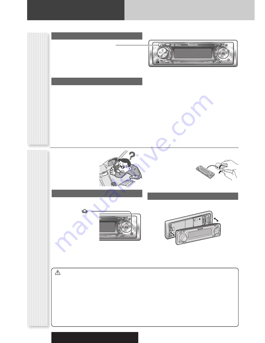 Panasonic CQ-C7302N (Russian)  Download Page 12