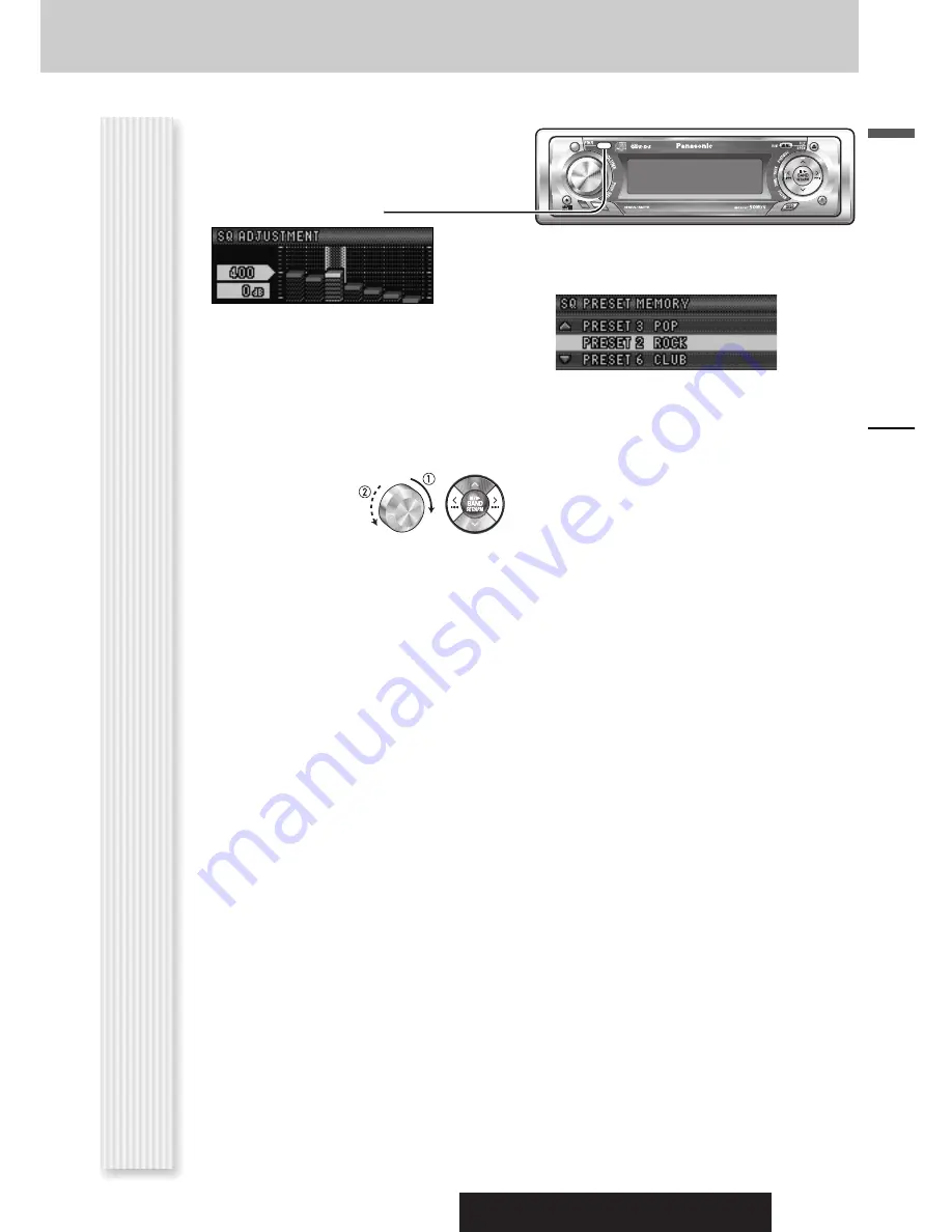 Panasonic CQ-C7302N (Russian)  Download Page 17