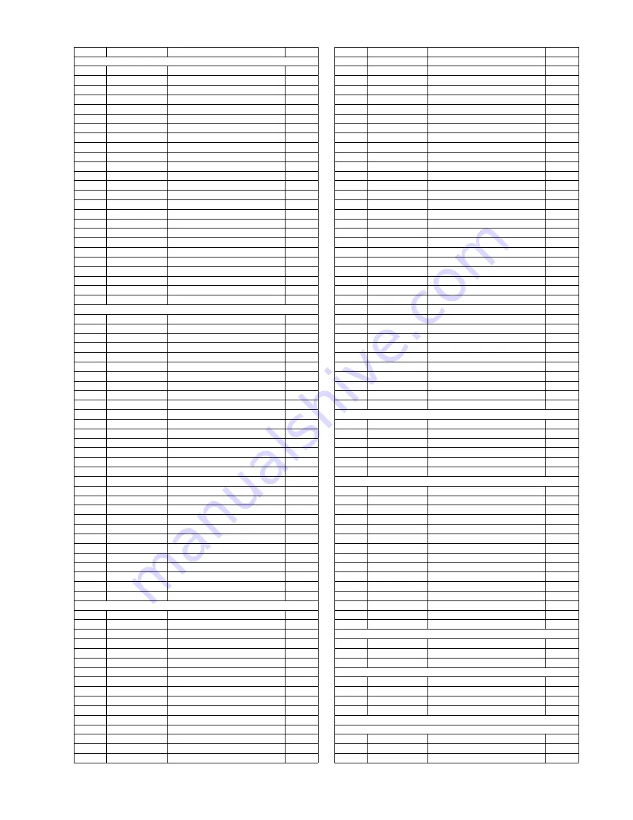 Panasonic CQ-C7353N Service Manual Download Page 31