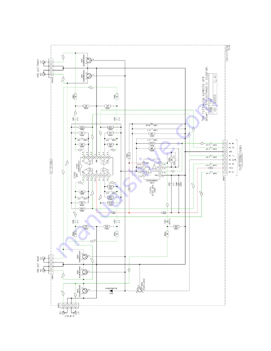 Panasonic CQ-C7353W Скачать руководство пользователя страница 21