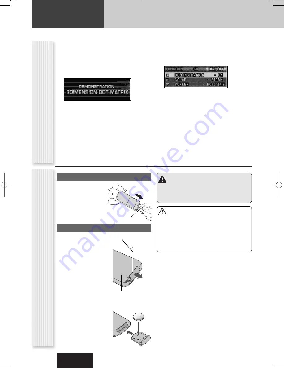 Panasonic CQ-C7405W Скачать руководство пользователя страница 10