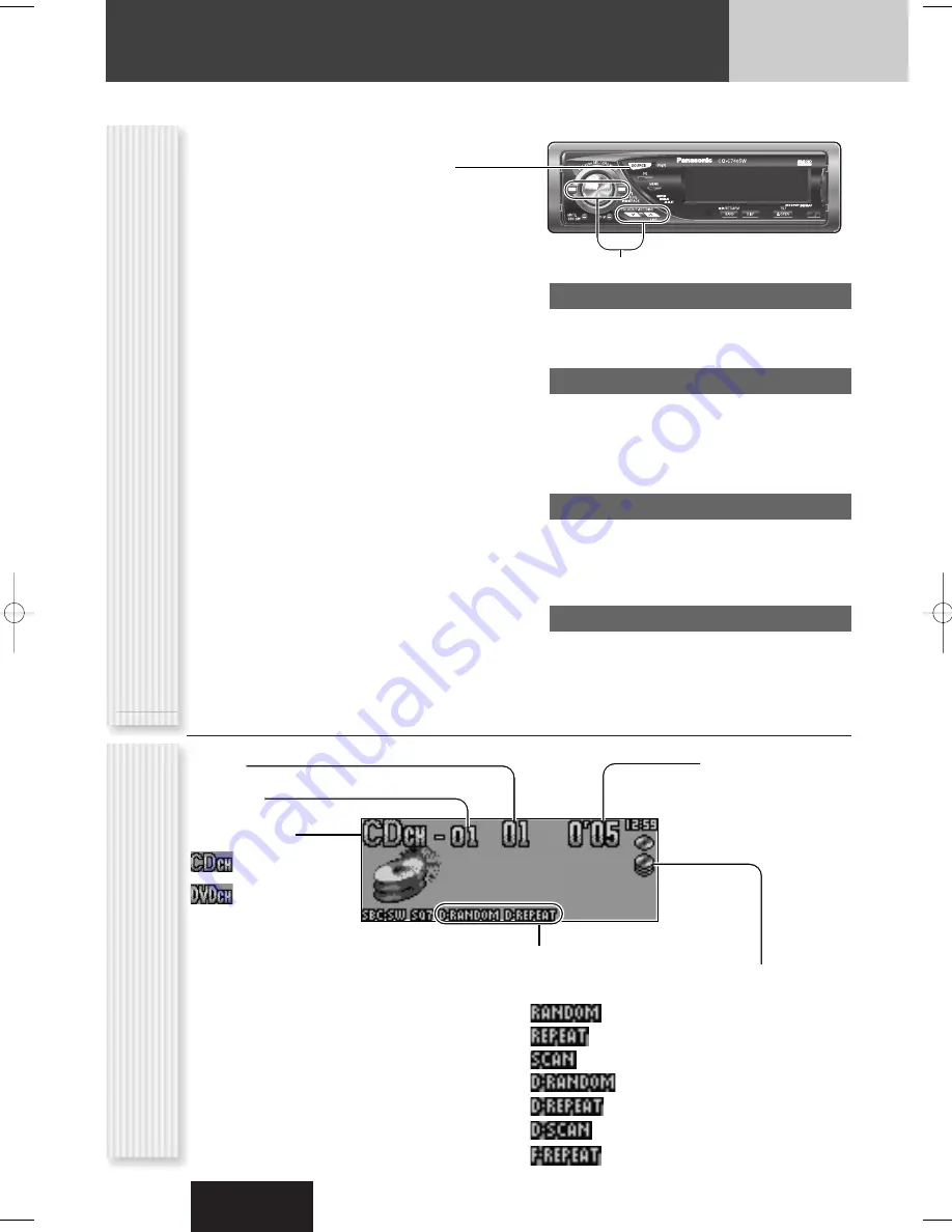 Panasonic CQ-C7405W Operating Instructions Manual Download Page 50