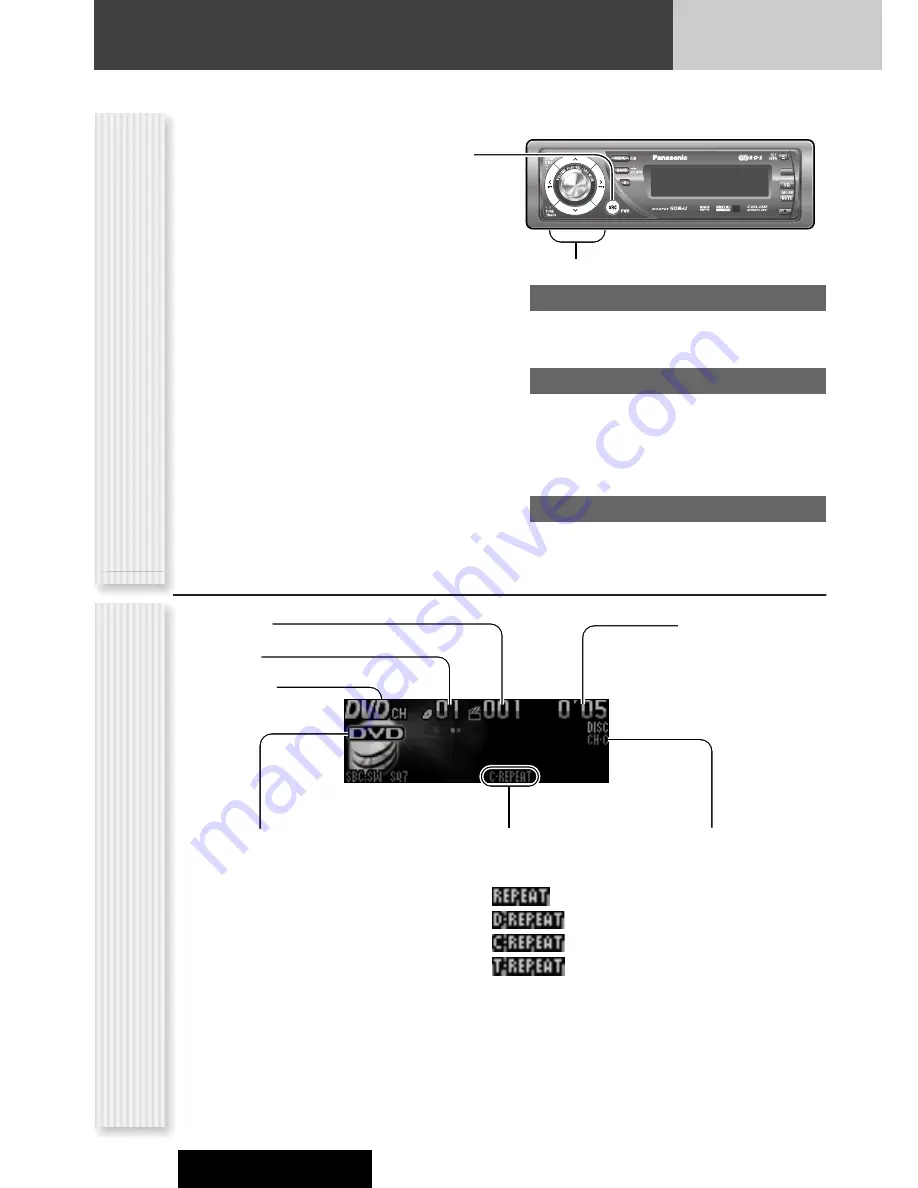 Panasonic CQ-C8403N Operating Instructions Manual Download Page 54