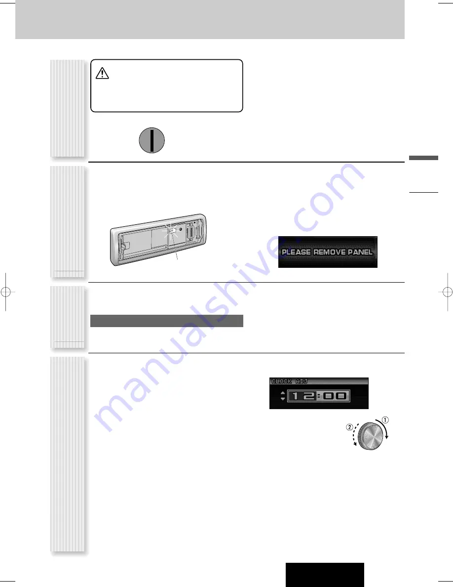 Panasonic CQ-C8405N Скачать руководство пользователя страница 11