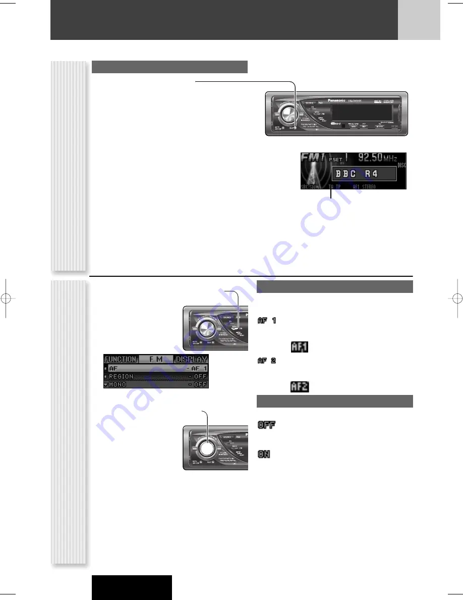 Panasonic CQ-C8405N Скачать руководство пользователя страница 22