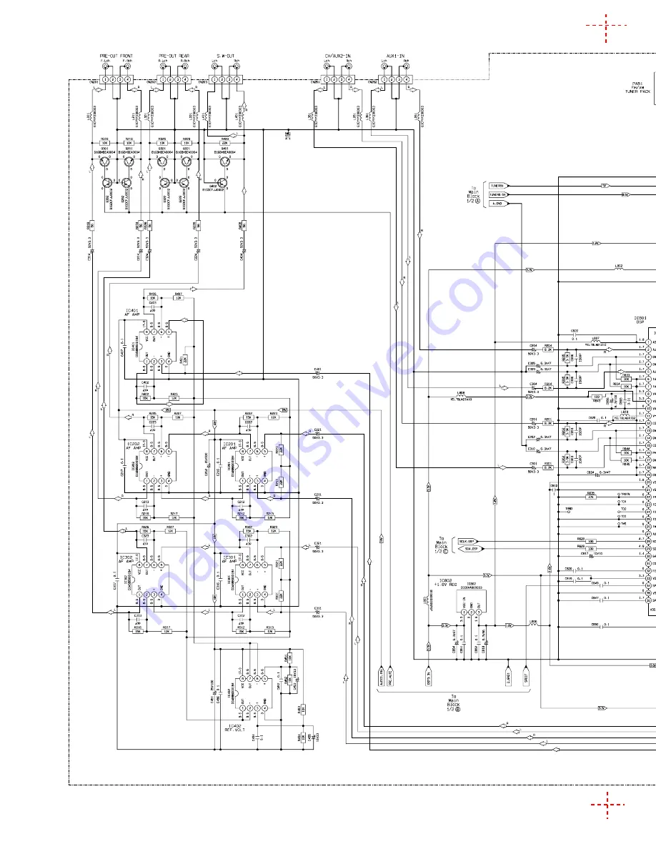 Panasonic CQ-C9701N Service Manual Download Page 68