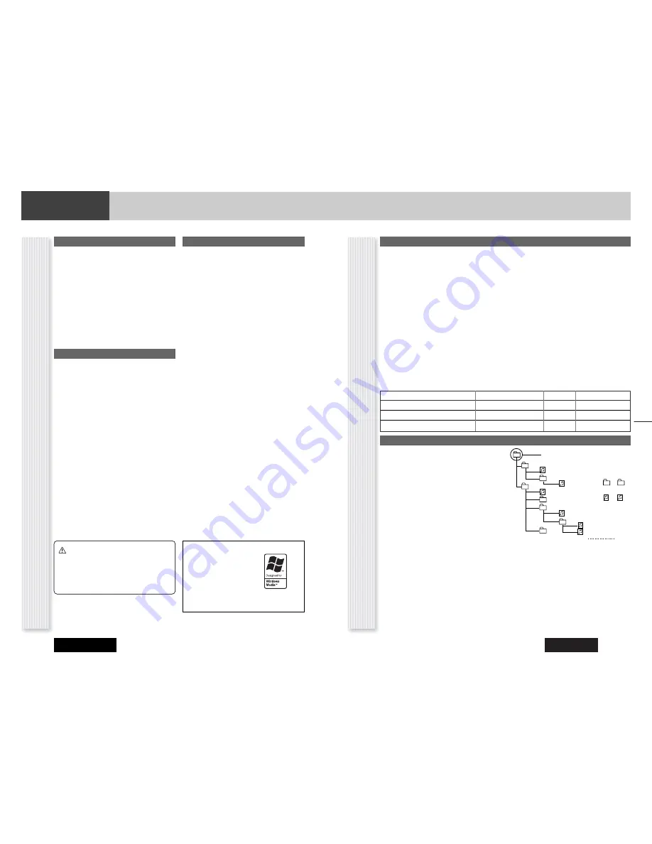 Panasonic CQ-CB8901U - Radio / HD Operating Instructions Manual Download Page 14