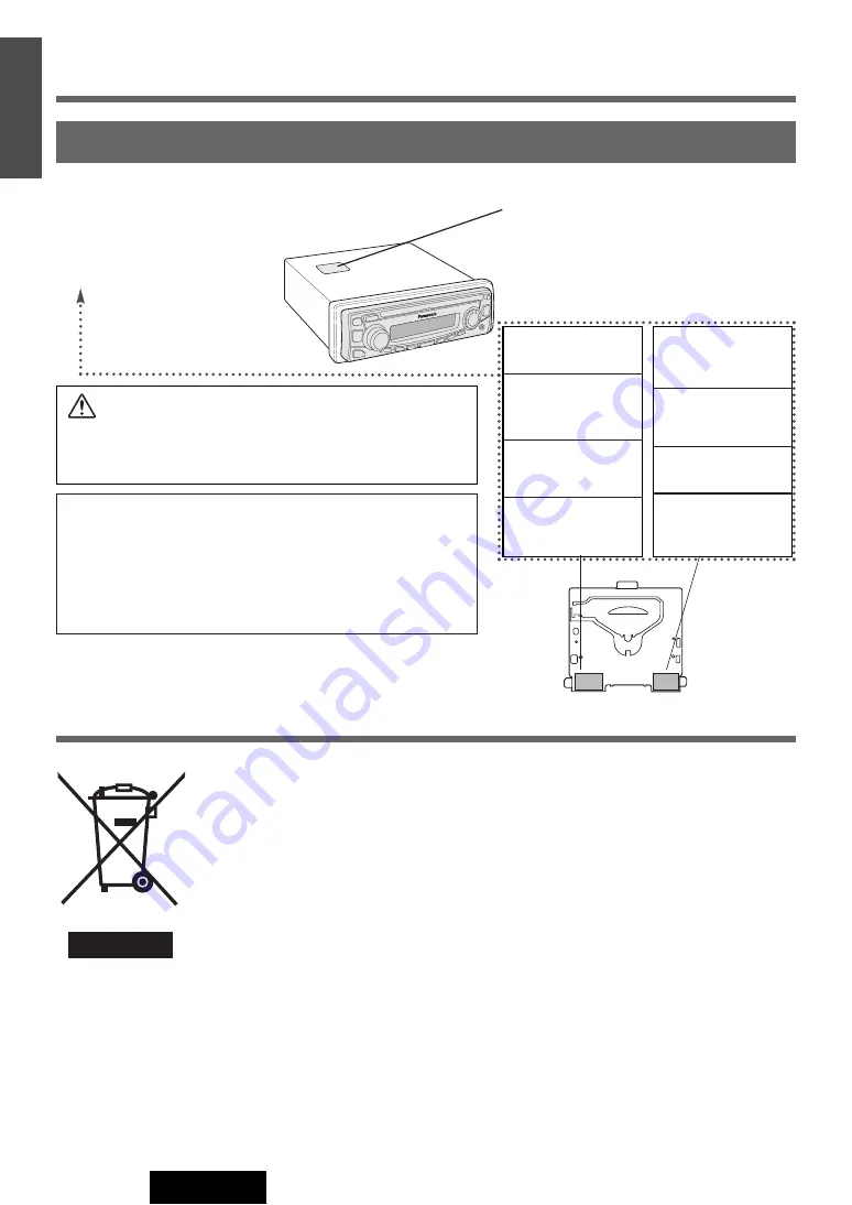 Panasonic CQ-D1703N Скачать руководство пользователя страница 4