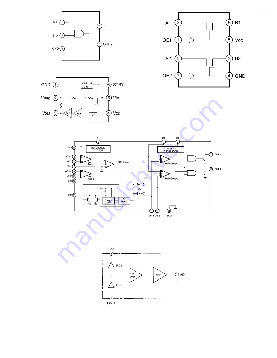 Panasonic CQ-D1703N Скачать руководство пользователя страница 9