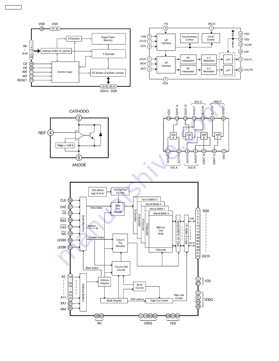 Panasonic CQ-D1703N Скачать руководство пользователя страница 10