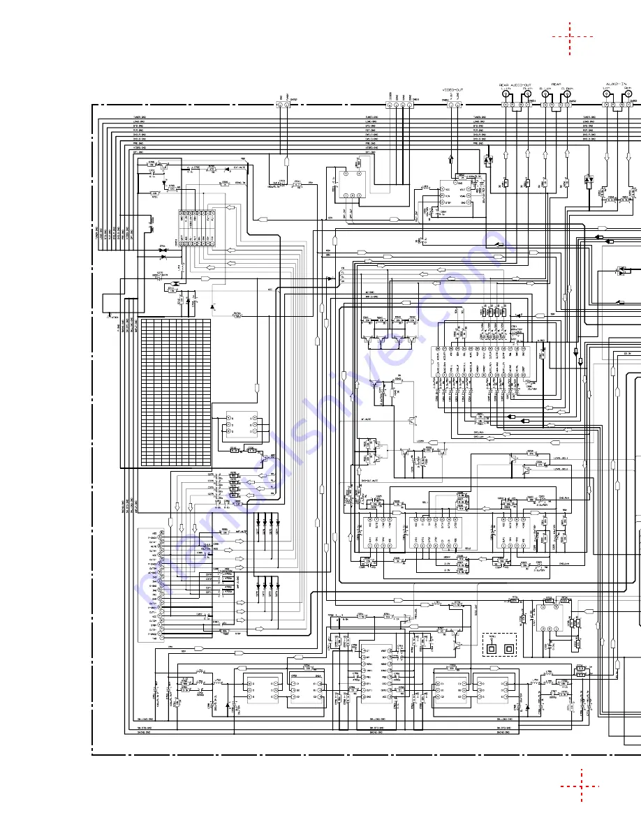 Panasonic CQ-D1703N Service Manual Download Page 33