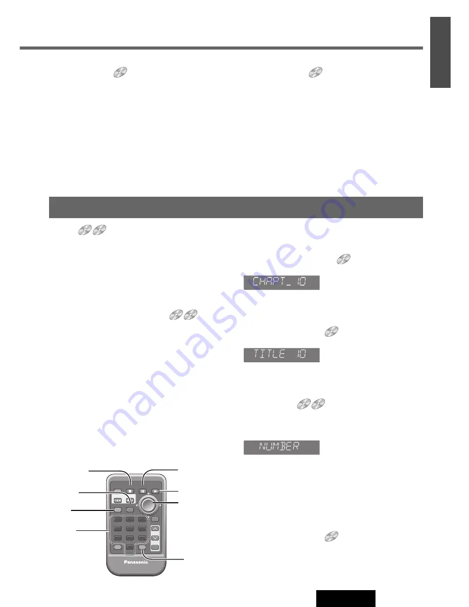 Panasonic CQ-D1703W Operating Instructions Manual Download Page 21